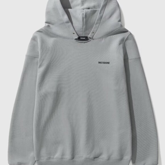 Well11done Oversized Long Sleeved Hoodie - Picture 6 of 8